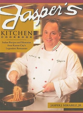 【预售】Jasper's Kitchen Cookbook: Italian Recipes and