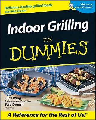 【预售】Indoor Grilling For Dummies