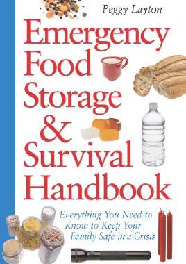 【预售】Emergency Food Storage & Survival Handbook: