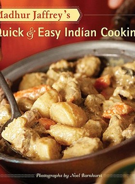 【预售】Madhur Jaffrey's Quick & Easy Indian Cooking