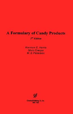 【预售】A Formulary of Candy Products