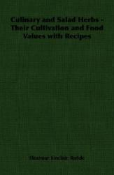 【预售】Culinary and Salad Herbs - Their Cultivation and