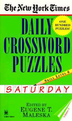 【预售】The New York Times Daily Crossword Puzzles