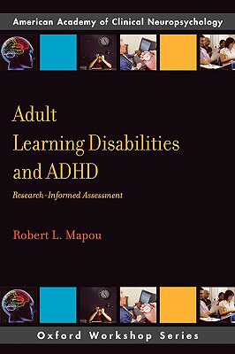 【预售】Adult Learning Disabilities and ADHD: