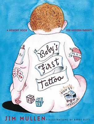 【预售】Baby's First Tattoo: A Memory Book for Modern