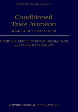 【预售】Conditioned Taste Aversion: Memory of a Special