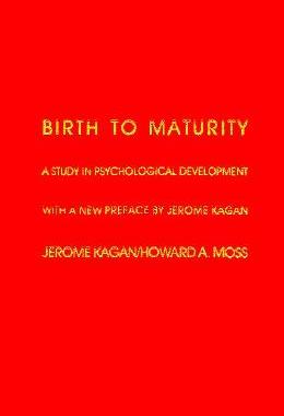 【预售】Birth to Maturity: A Study in Psychological