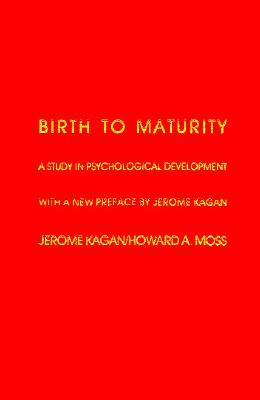 【预售】Birth to Maturity: A Study in Psychological