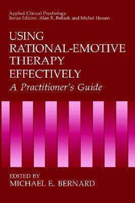 【预售】using rational-emotive therapy effectively: a