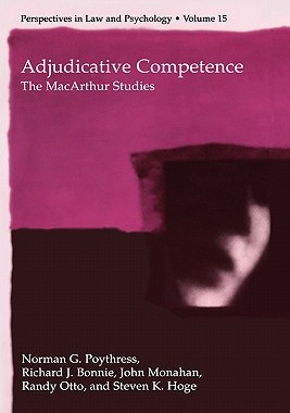 【预售】Adjudicative Competence: The MacArthur Studies