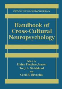 预售 Cultural Handbook Cross Neuropsychology