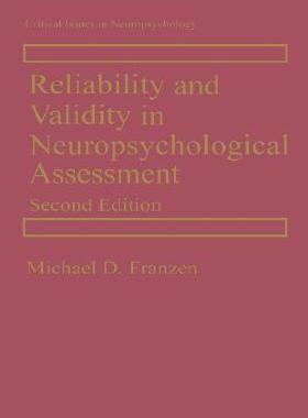 【预售】Reliability and Validity in Neuropsychological