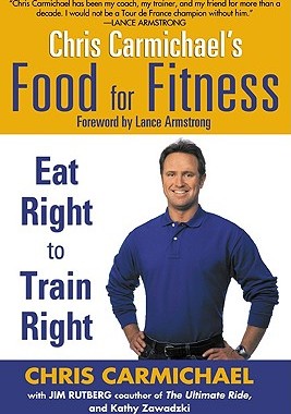 【预售】Chris Carmichael's Food for Fitness