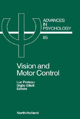【预售】Vision and Motor Control