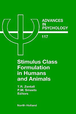 【预售】Stimulus Class Formation in Humans and Animals