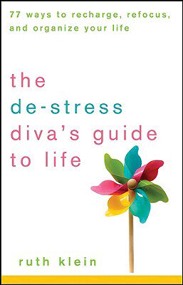 【预售】The De-Stress Diva'S Guide To Life: 77 Ways To