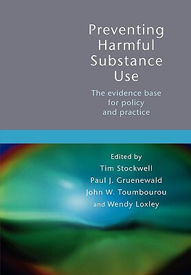 【预售】Preventing Harmful Substance Use - The Evidence Base