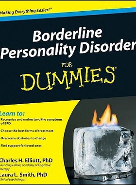 【预售】Borderline Personality Disorder For Dummies
