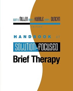 Handbook Solution Focused Therapy Brief 预售