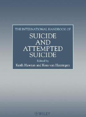【预售】The Internatonal Handbook Of Suicide & Attempted