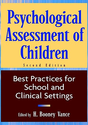 【预售】Psychological Assessment Of Children: Best Practices
