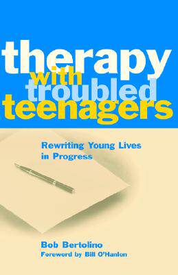 【预售】Therapy With Troubled Teenagers: Rewriting Young