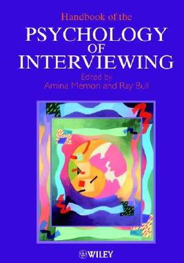 【预售】Handbook Of The Psychology Of Interviewing