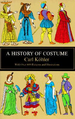 【预售】A History of Costume
