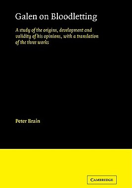 【预售】Galen on Bloodletting: A Study of the Origins,