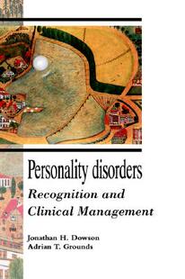 【预售】Personality Disorders: Recognition and Clinical