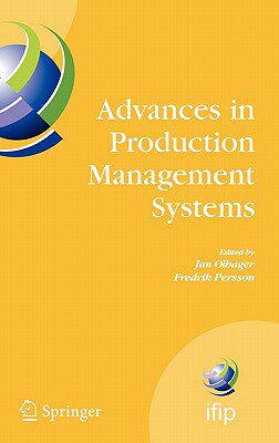 【预售】Advances in Production Management Systems: