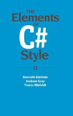 【预售】The Elements of C# Style