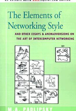 【预售】The Elements of Networking Style: And Other Essays &
