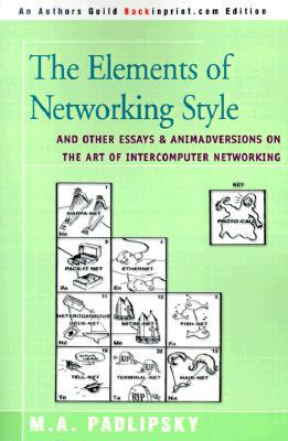 【预售】The Elements of Networking Style: And Other Essays &