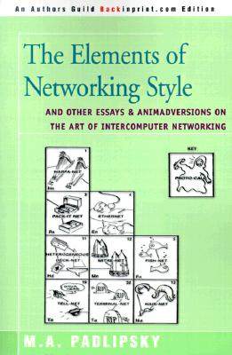 【预售】The Elements of Networking Style: And Other Essays &