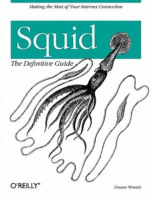 【预售】squid: the definitive guide