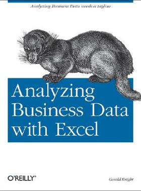 【预售】Analyzing Business Data with Excel