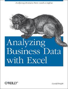 【预售】Analyzing Business Data with Excel