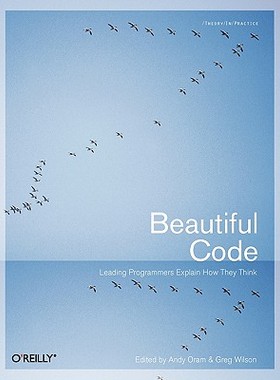 【预售】Beautiful Code: Leading Programmers Explain How They