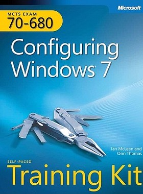 【预售】MCTS Self-Paced Training Kit (Exam 70-680):