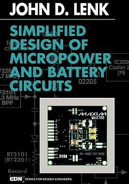 【预售】Simplified Design of Micropower and Battery