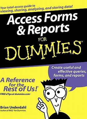 【预售】Access Forms & Reports For Dummies
