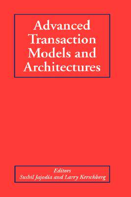 【预售】Advanced Transaction Models and Architectures
