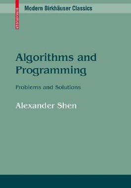 【预售】Algorithms and Programming: Problems and Solutions