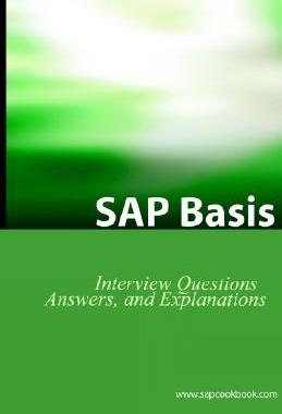 【预售】SAP Basis Certification Questions: Basis Interview