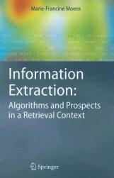 【预售】Information Extraction: Algorithms and Prospects in