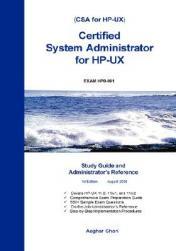 【预售】Certified System Administrator for HP-UX