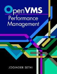 【预售】OpenVMS Performance Management