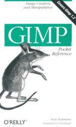 【预售】Gimp Pocket Reference