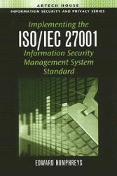 【预售】Implementing the ISO/IEC 27001 Information Security
